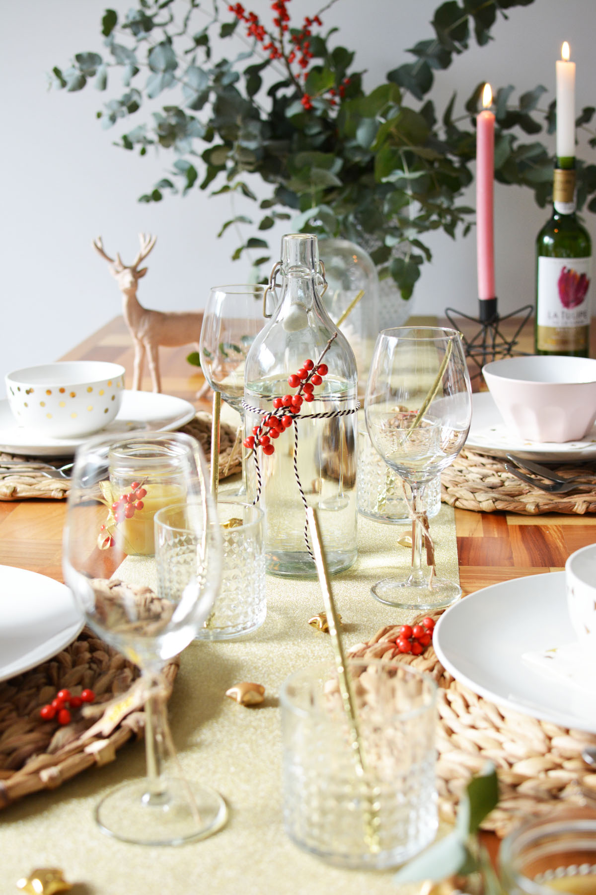 Decoratie Leeuw Afwijzen Stylingtips voor een feestelijke low-budget kersttafel