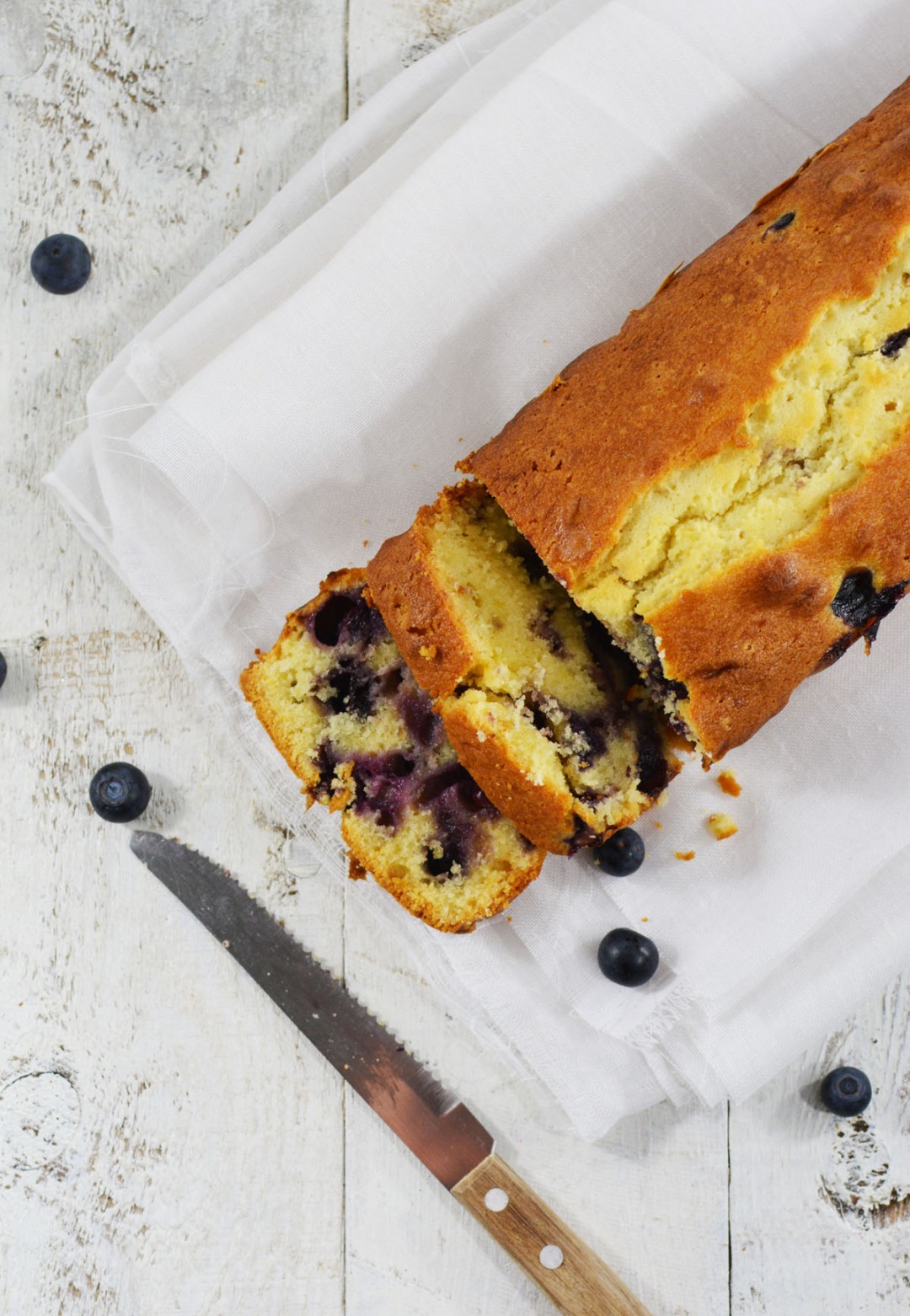 Blueberry yoghurt cake naar recept van Donna Hay