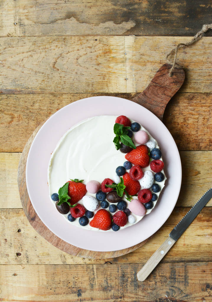 Recept van Lu | Cheesecake met Bastogne en rood fruit