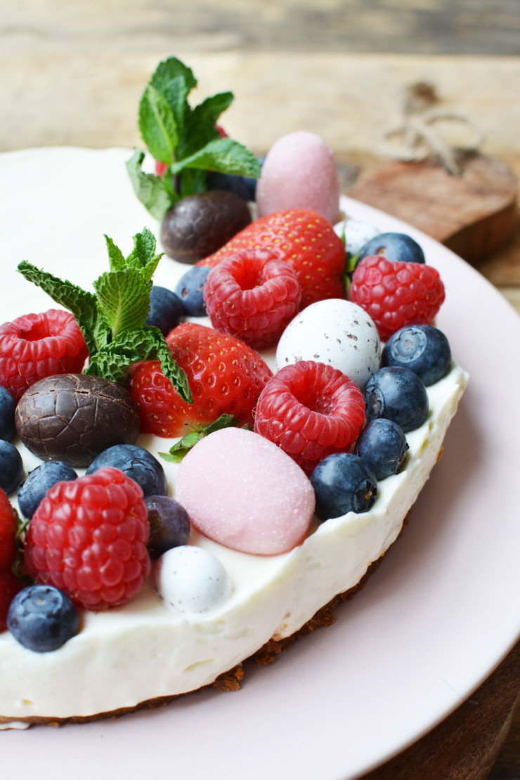 Recept van Lu | Cheesecake met Bastogne en rood fruit