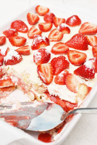 aardbeientiramisu