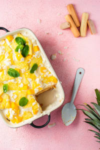 tiramisu met ananas