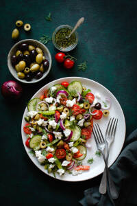 Griekse salade